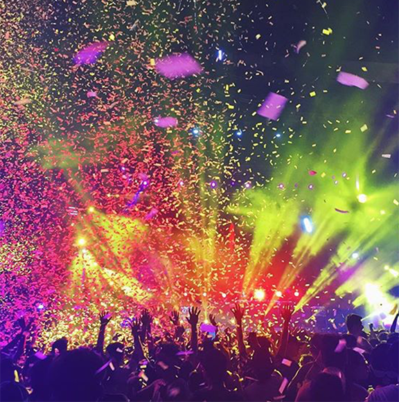 CONFETTI BLIZZARD Effects